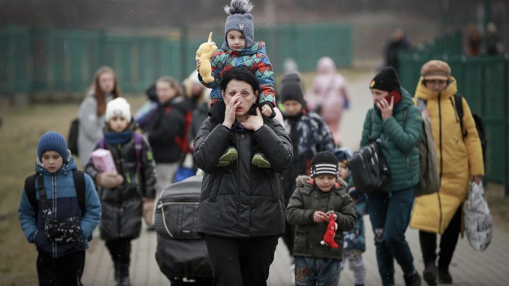 Eurostat: Πάνω από 4 εκατ. Ουκρανοί πρόσφυγες στις χώρες της ΕΕ