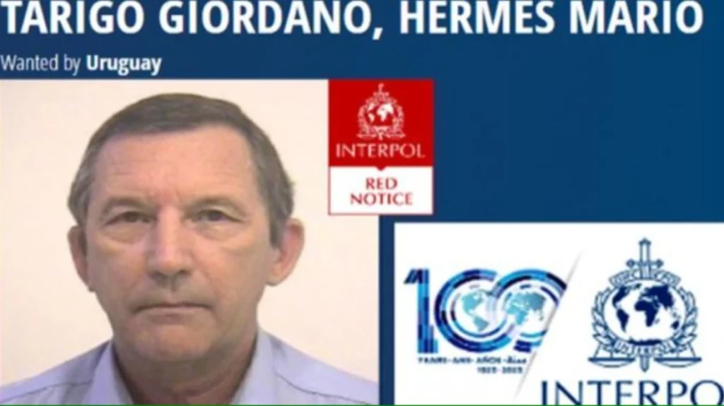 Ιταλία: Οι αρχές εξέδωσαν στην Ουρουγουάη απόστρατο αξιωματικό κατηγορούμενο για τον θάνατο αγωνιστή της αριστεράς