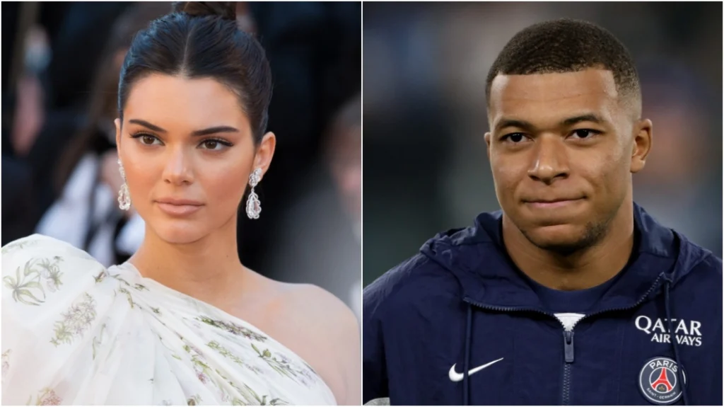 Ασυγκράτητος ο Εμπαπέ – Μετά την Κ.Καρντάσιαν πήγε στην Κ.Τζένερ – Δείτε τα τρυφερά στιγμιότυπα