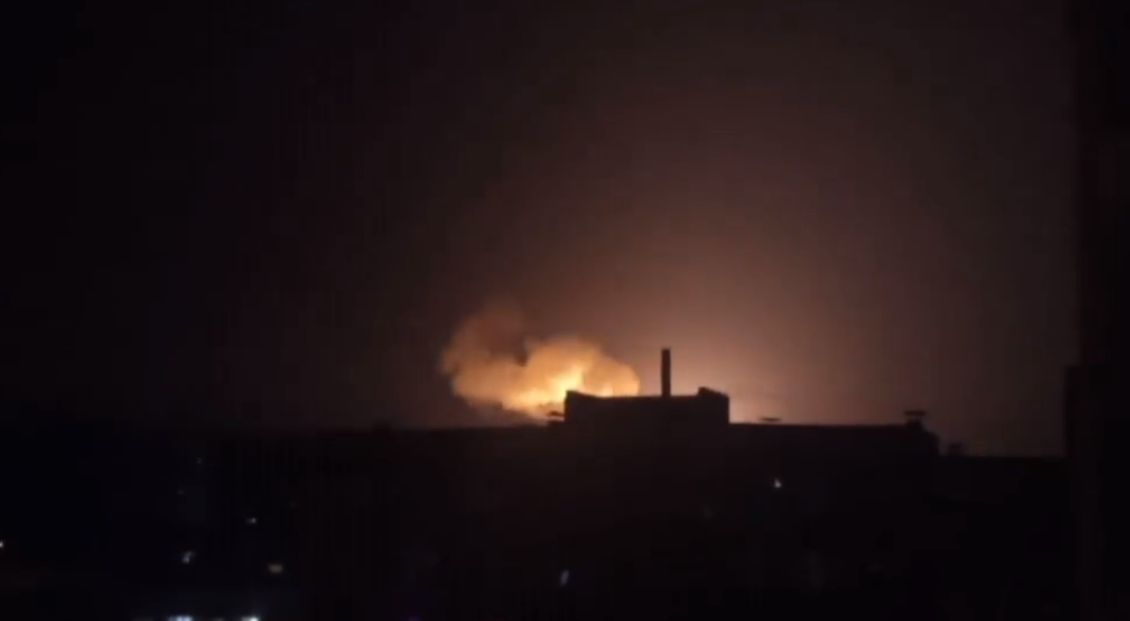 Νέα αποθήκη ρωσικών όπλων κτυπήθηκε και καταστράφηκε στην περιοχή του Λουγκάνσκ από βλήμα cruise Storm Shadow