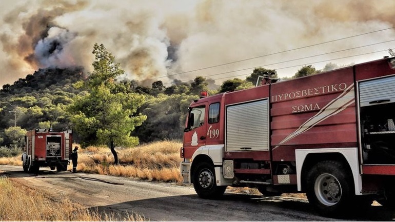 Πολιτική Προστασία: Πολύ υψηλός κίνδυνος πυρκαγιάς στα νησιά του Βορείου και Νοτίου Αιγαίου