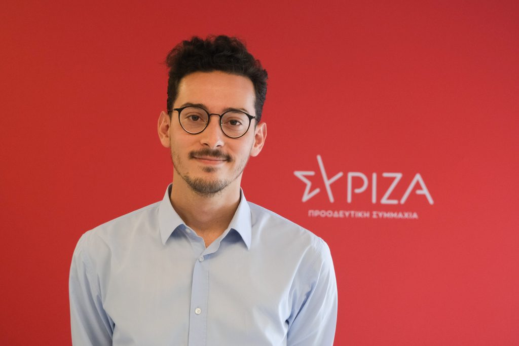 Ο Σ.Καλπάκης νέος εκπρόσωπος Τύπου του ΣΥΡΙΖΑ – Δείτε τι έλεγε για το κόμμα (βίντεο)