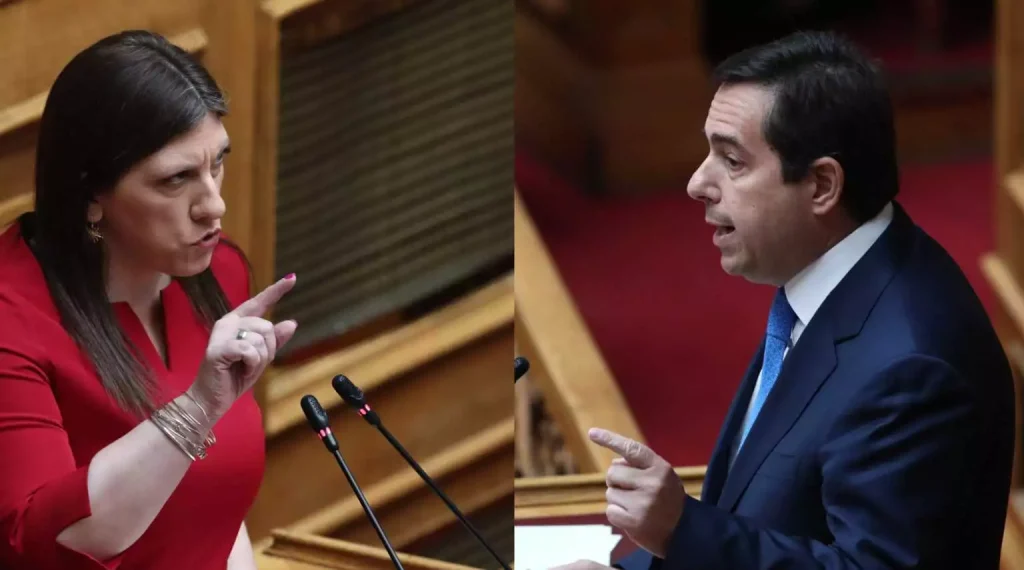 Κόντρα Ν.Μηταράκη – Ζ.Κωνσταντοπούλου: «Η ασφάλεια δεν βρίσκεται στην καταστολή των Πολιτών»