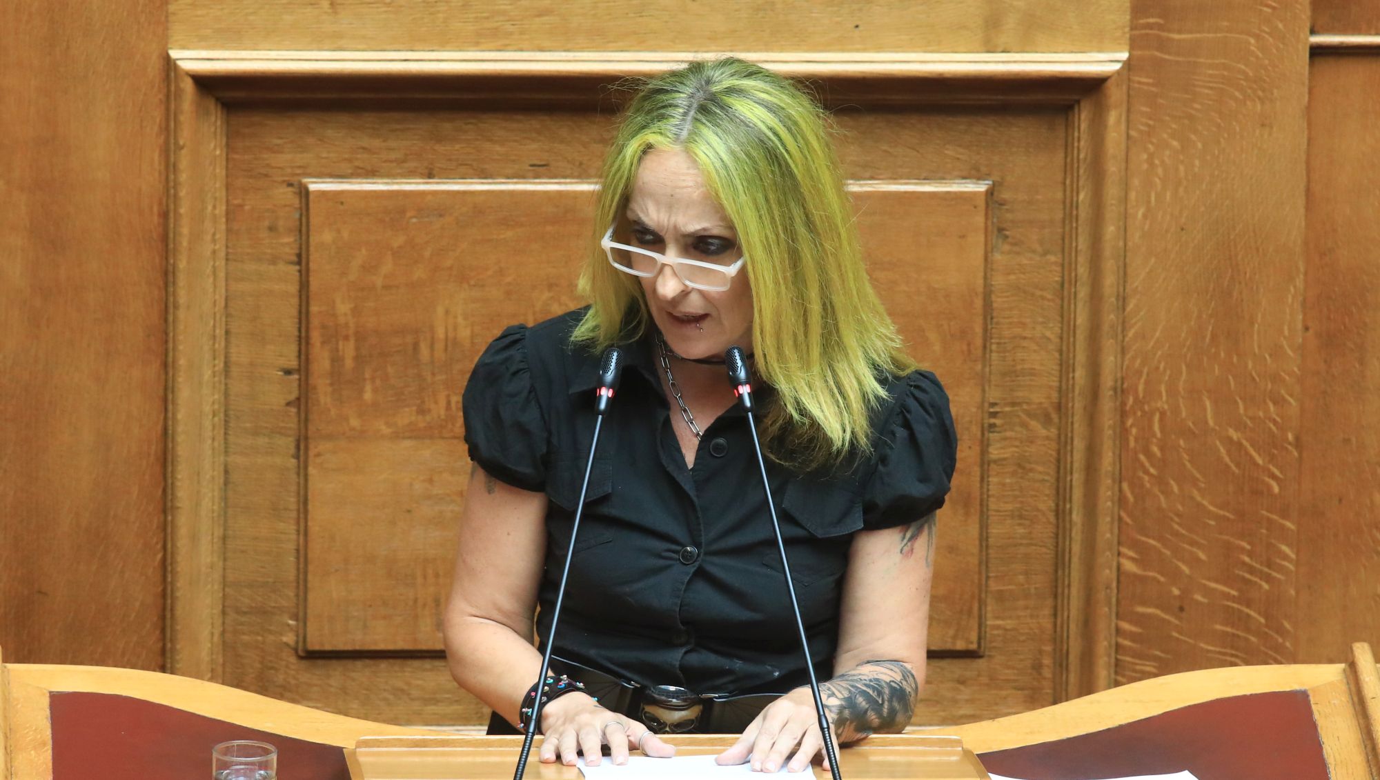 Τ.Κεφαλά: «το θαύμα της Δημοκρατίας – Έκανε ένα κορίτσι που έκανε πατίνια έξω από τη Βουλή να λέει τη γνώμη του σε αυτήν»