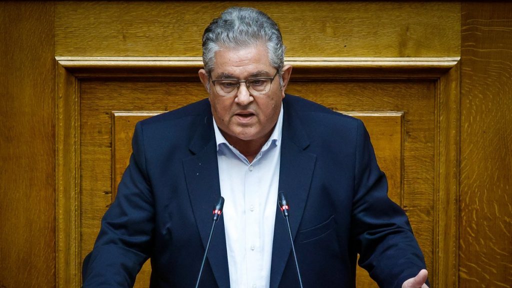 Δ.Κουτσούμπας: «Η ομιλία Κ.Μητσοτάκη είχε λίγο απ’ όλα – Λίγο από Κένεντι και λίγο από Μπάιντεν»