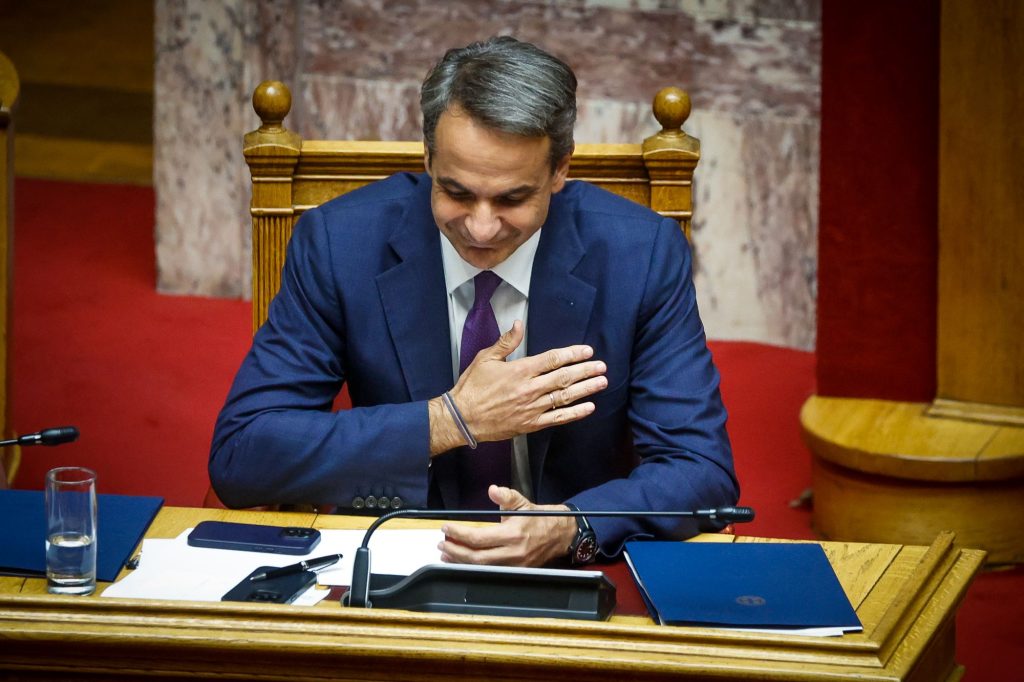 Έλαβε ψήφο εμπιστοσύνης από 158 βουλευτές η κυβέρνηση – Κ.Μητσοτάκης: «Εντολή για μεγάλες αλλαγές»