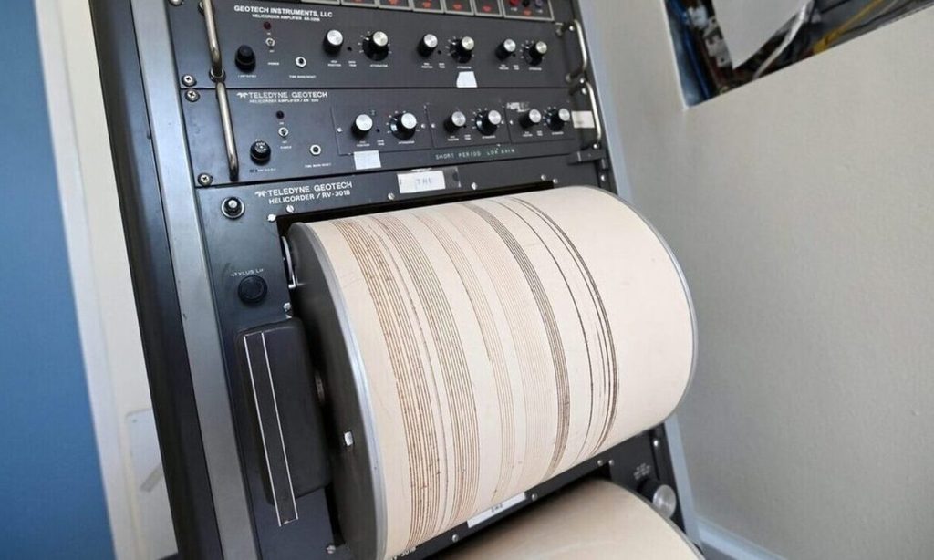 Ισχυρός σεισμός 4,5 Ρίχτερ «ταρακούνησε» την Αιτωλοακαρνανία και 3,7 τη Ναυπακτία (φώτο)