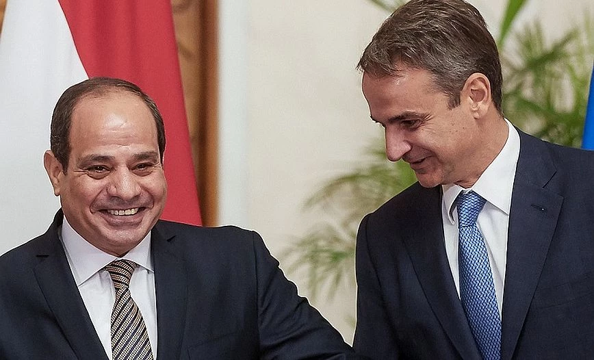 Τηλεφωνική επικοινωνία Κ.Μητσοτάκη – Αλ Σίσι: Συμφώνησαν σε συνάντηση