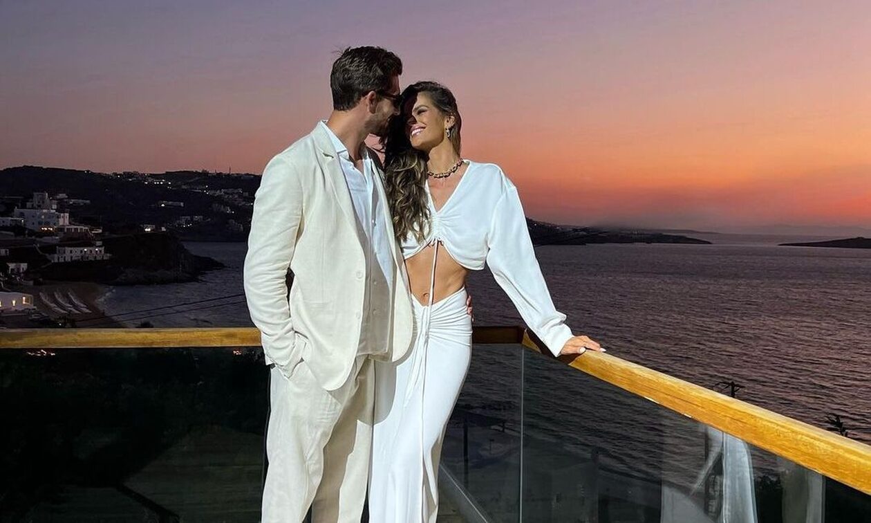 Izabel Goulart: Στη Μύκονο η Bραζιλιάνα καλλονή – Το πάρτι γενεθλίων στον αγαπημένο της