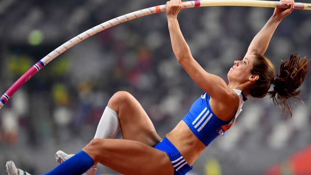 Πρωταθλήτρια Ελλάδας με ρεκόρ η Κατερίνα Στεφανίδη – «Αέρας» στα 8,38 ο Μ.Τεντόγλου