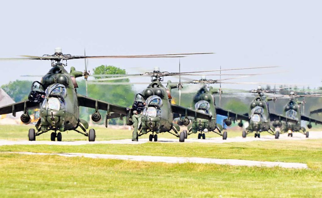 Η Πολωνία δίνει 12 ελικόπτερα Mi-24 στην Ουκρανία
