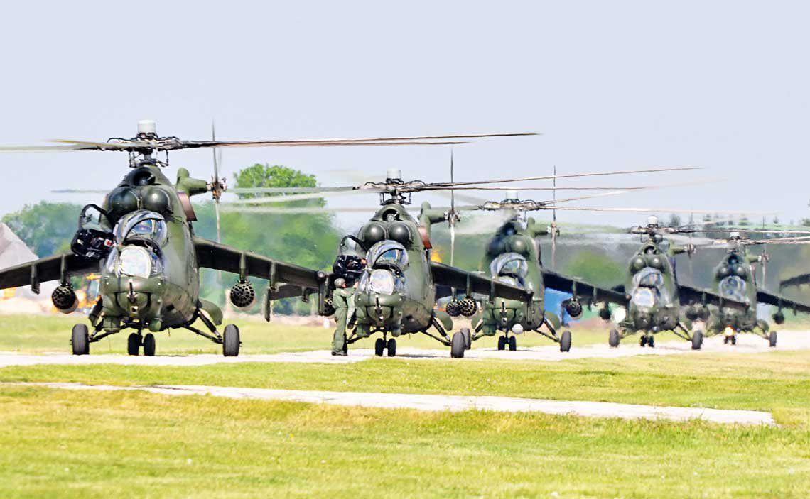 Η Πολωνία δίνει 12 ελικόπτερα Mi-24 στην Ουκρανία