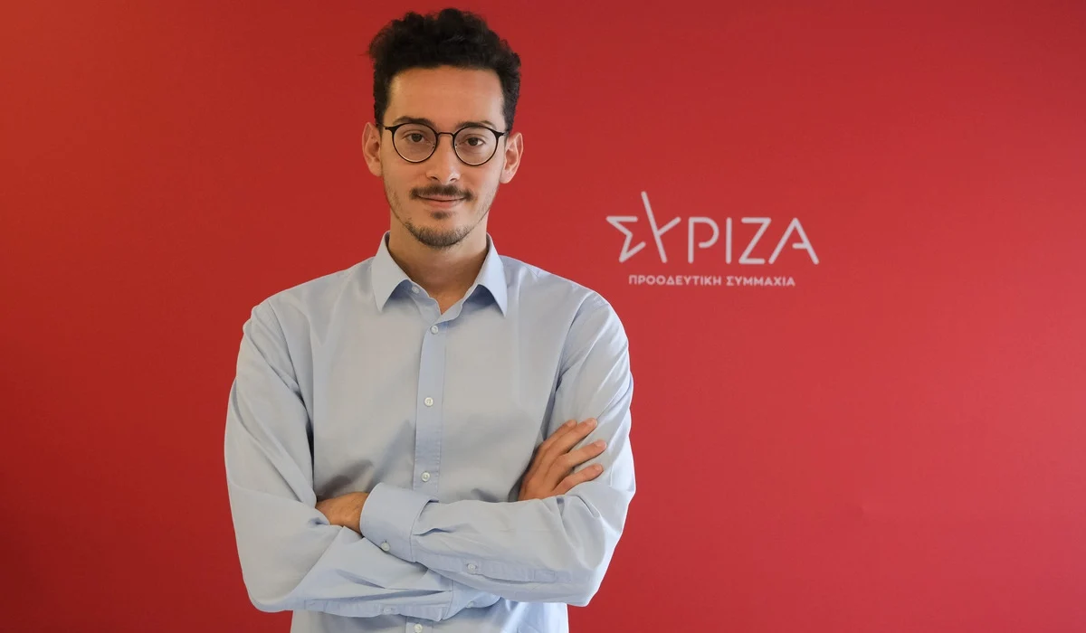 Ο Στέργιος Καλπάκης αναλαμβάνει νέος εκπρόσωπος Τύπου του ΣΥΡΙΖΑ