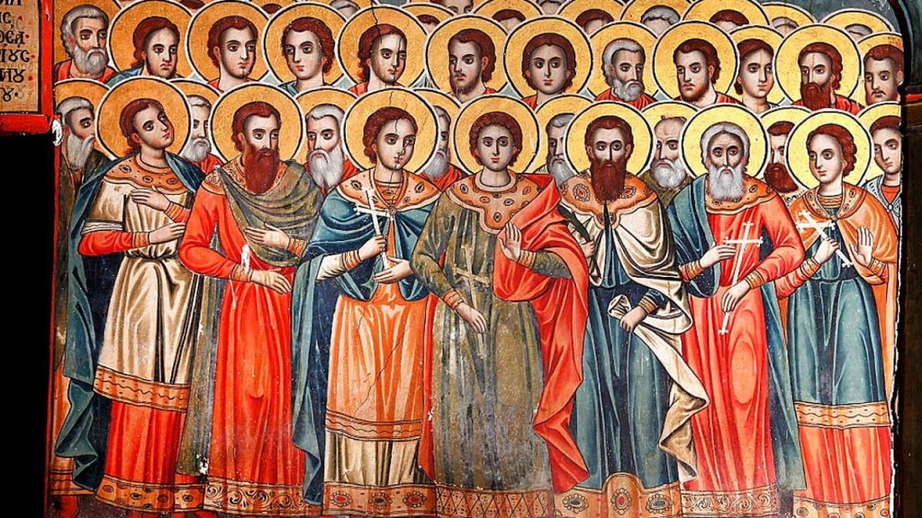 Ποιοι ήταν οι Άγιοι Σαράντα Πέντε μάρτυρες που τιμώνται σήμερα;