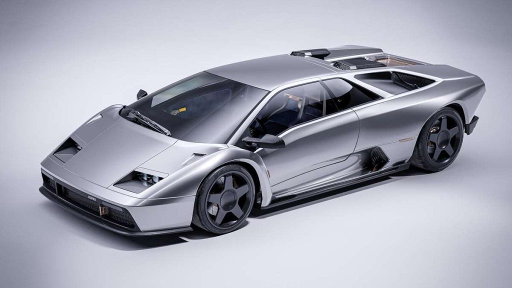 Μια σύγχρονη εκδοχή της θρυλικής Lamborghini Diablo