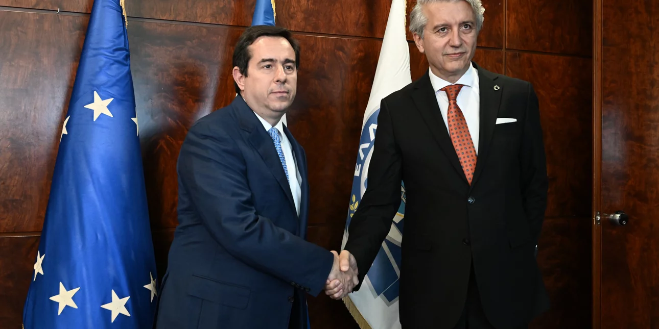 Ν.Μηταράκης: Συναντήθηκε με τον Τούρκο πρέσβη στην Αθήνα -«Προσβλέπουμε στην καλή συνεργασία των δύο χωρών»