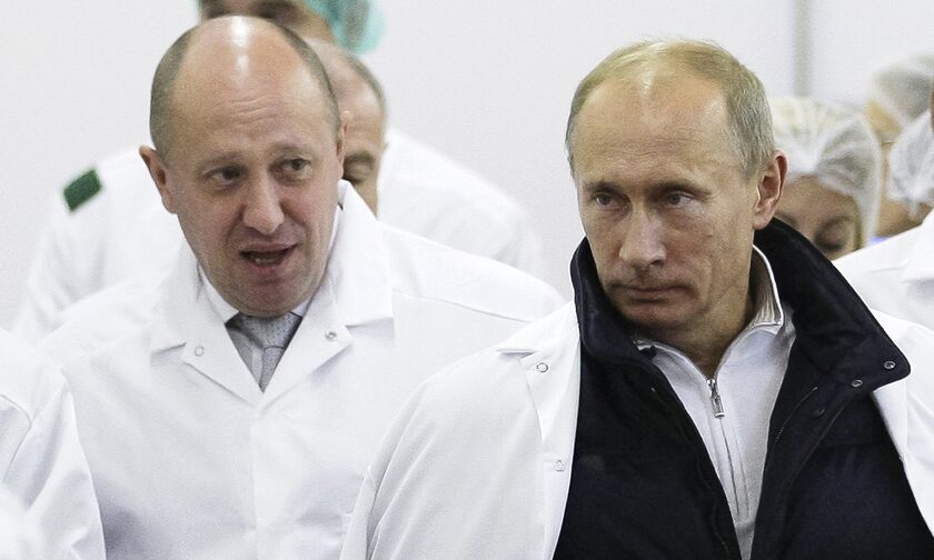 Κρεμλίνο: «Ο Β.Πούτιν συναντήθηκε με τον Γ.Πριγκόζιν πέντε ημέρες μετά την ανταρσία»