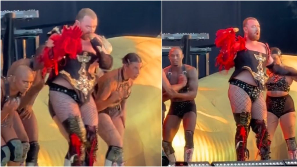 Η αηδιαστική εμφάνιση του Σαμ Σμιθ στη σκηνή – «Φρικιό – Πάρτε τον από μπροστά μου» (φώτο-βίντεο)