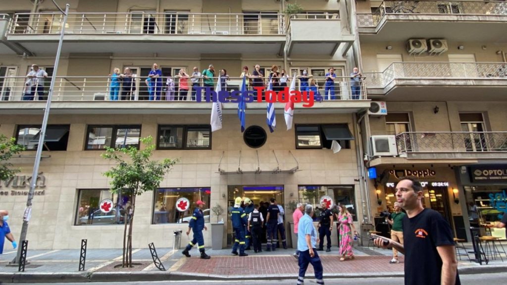 Θεσ/νίκη – Διευθυντής Βιοκλινικής: «Από μονάδα κλιματισμού ξεκίνησε η φωτιά»