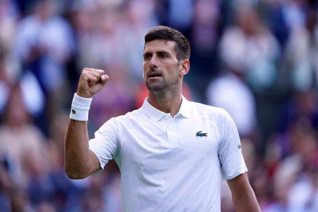 Wimbledon: Ακάθεκτος ο Νόβακ Τζόκοβιτς – «Καθάρισε» τον Ρούμπλεφ και βρέθηκε στα ημιτελικά