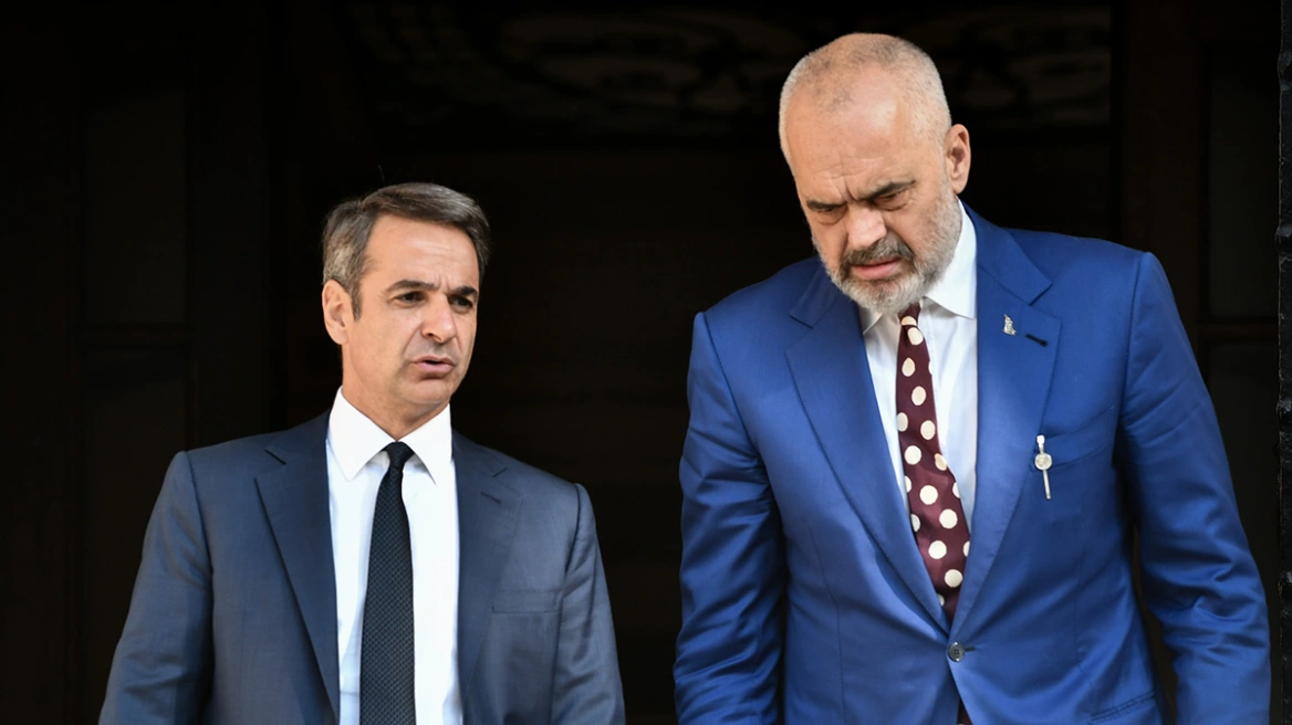 Κ.Μητσοτάκης σε Ε.Ράμα για κράτηση Φ.Μπελέρη: «Τίθεται ζήτημα Κράτους Δικαίου στην Αλβανία»