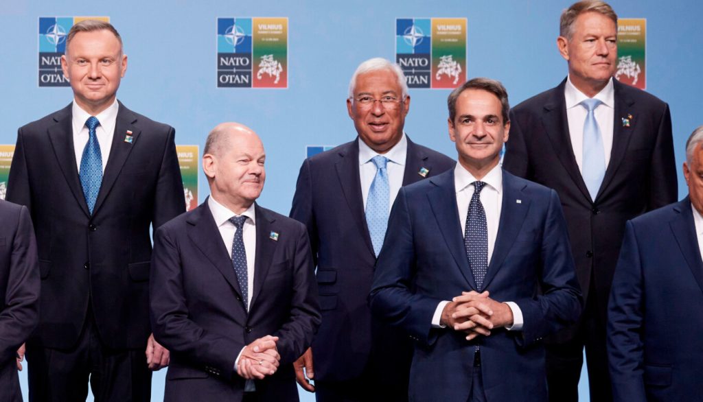 Η παρέμβαση του Κ.Μητσοτάκη στη Σύνοδο του ΝΑΤΟ