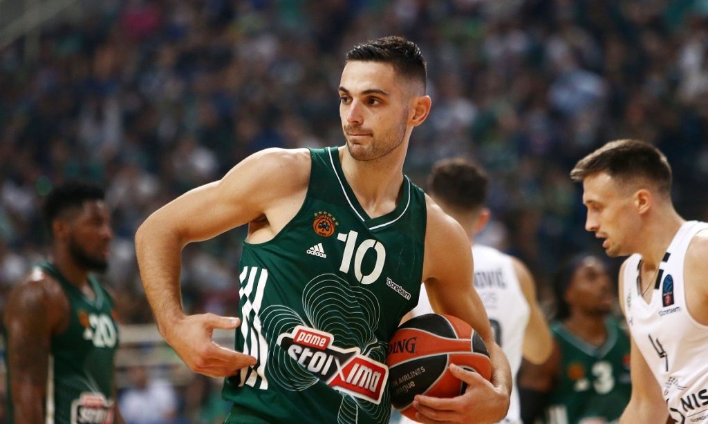 Την επιστροφή του Ιωάννη Παπαπέτρου στον Παναθηναϊκό ανακοίνωσε ο Δημήτρης Γιαννακόπουλος