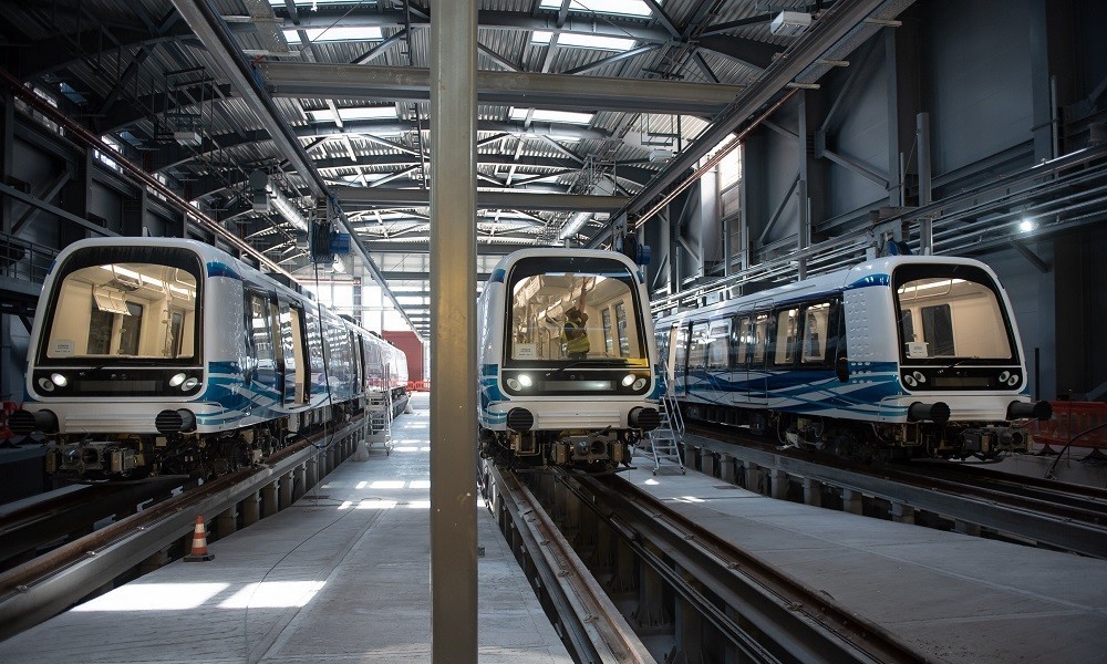 Μετρό Θεσσαλονίκης: Μπαίνει σε λειτουργία το 2024