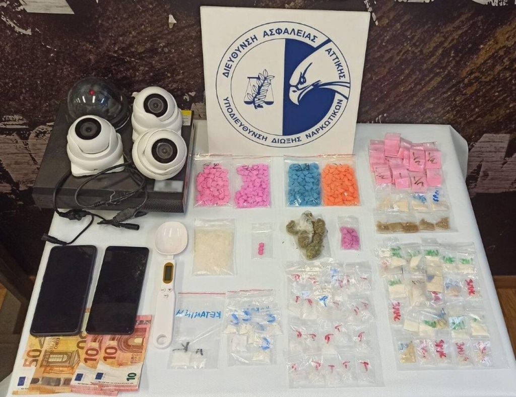 Συνελήφθη 39χρονος για διακίνηση ναρκωτικών σε πάρτι της Αττικής και της Μυκόνου