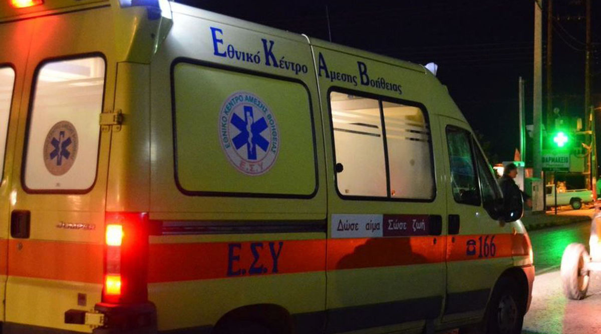 Θεσσαλονίκη: Άνδρας τραυματίστηκε μετά από πτώση σε ρέμα