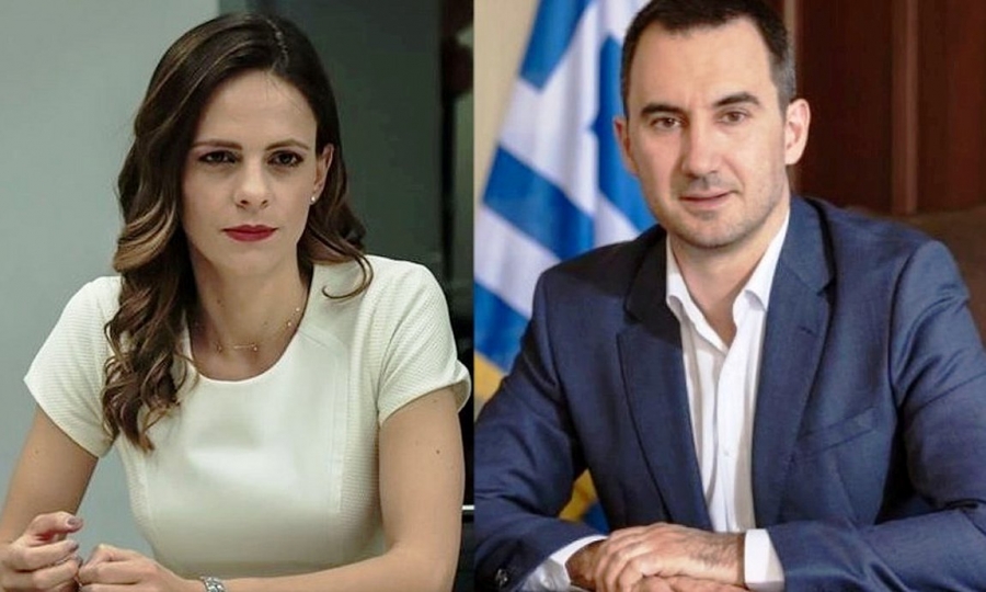 ΣΥΡΙΖΑ: Και ο Α.Χαρίτσης στηρίζει την Ε.Αχτιόγλου για την ηγεσία