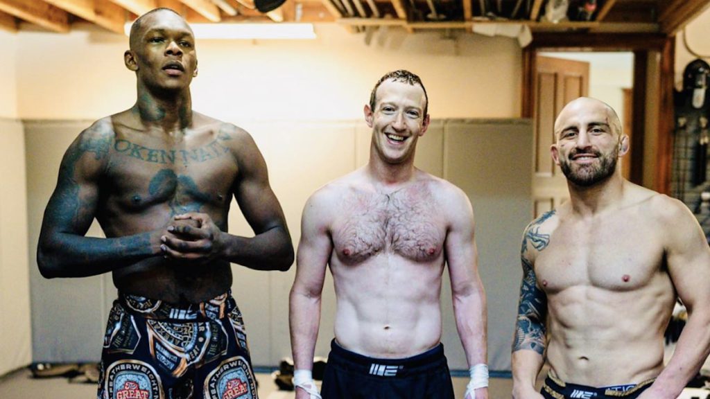 Ο Mr Facebook κάνει προπόνηση με πρωταθλητές UFC ενόψει της φημολογούμενης «μάχης» με τον Έλον Μασκ