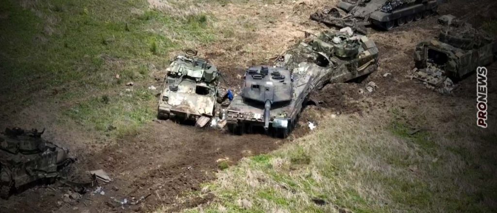Ρωσία: Σκοπεύει να εκθέτει τον κατεστραμμένο εξοπλισμό του ΝΑΤΟ δίπλα σε πρεσβείες δυτικών χωρών