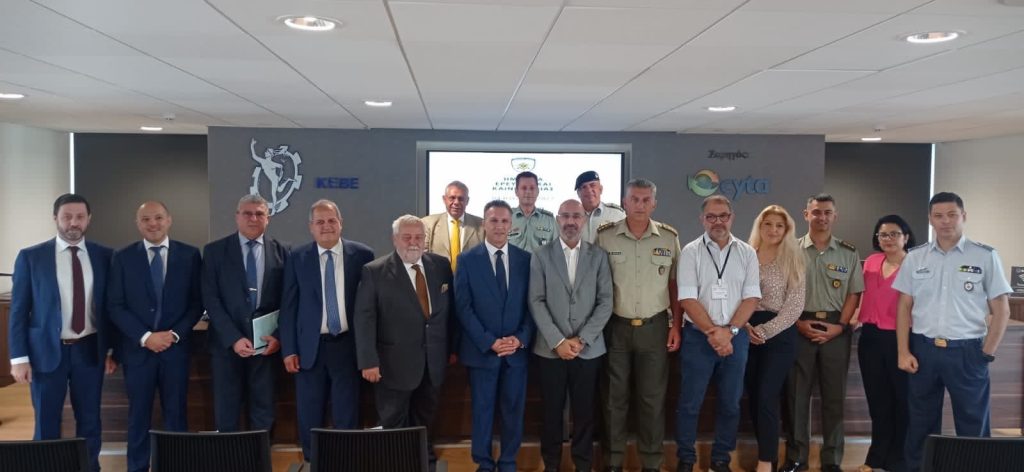 Ε.ΕΛ.Ε.Α.Α.: Ενίσχυση της Ελληνικής Αμυντικής Βιομηχανίας μέσω των ευρωπαϊκών ερευνητικών προγραμμάτων 