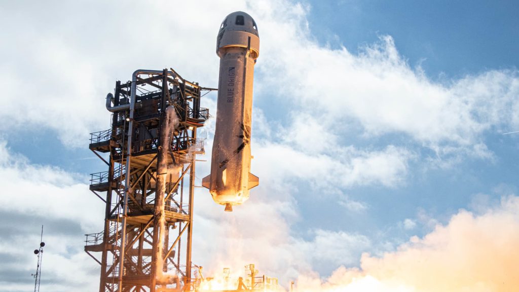Blue Origin: Εξερράγη πύραυλος του Τζεφ Μπέζος κατά τη διάρκεια δοκιμής