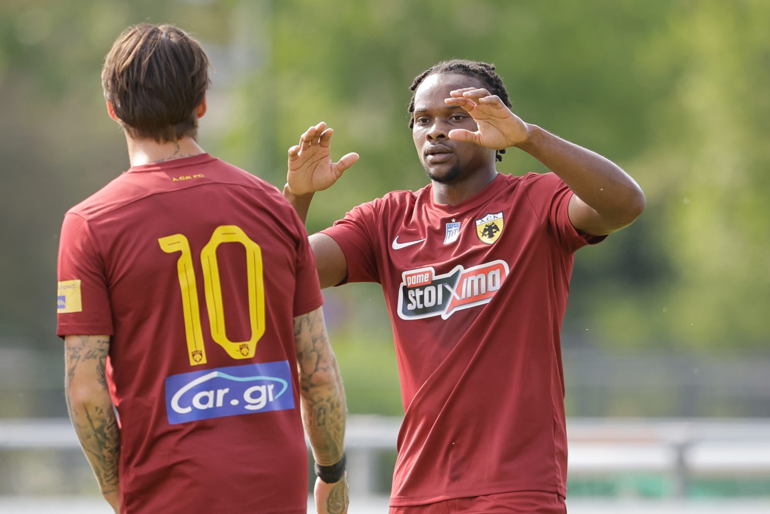 Σαχτάρ – ΑΕΚ 0-5: Απολαυστική η Ένωση με τον Λιβάι Γκαρσία σε τρομερή φόρμα