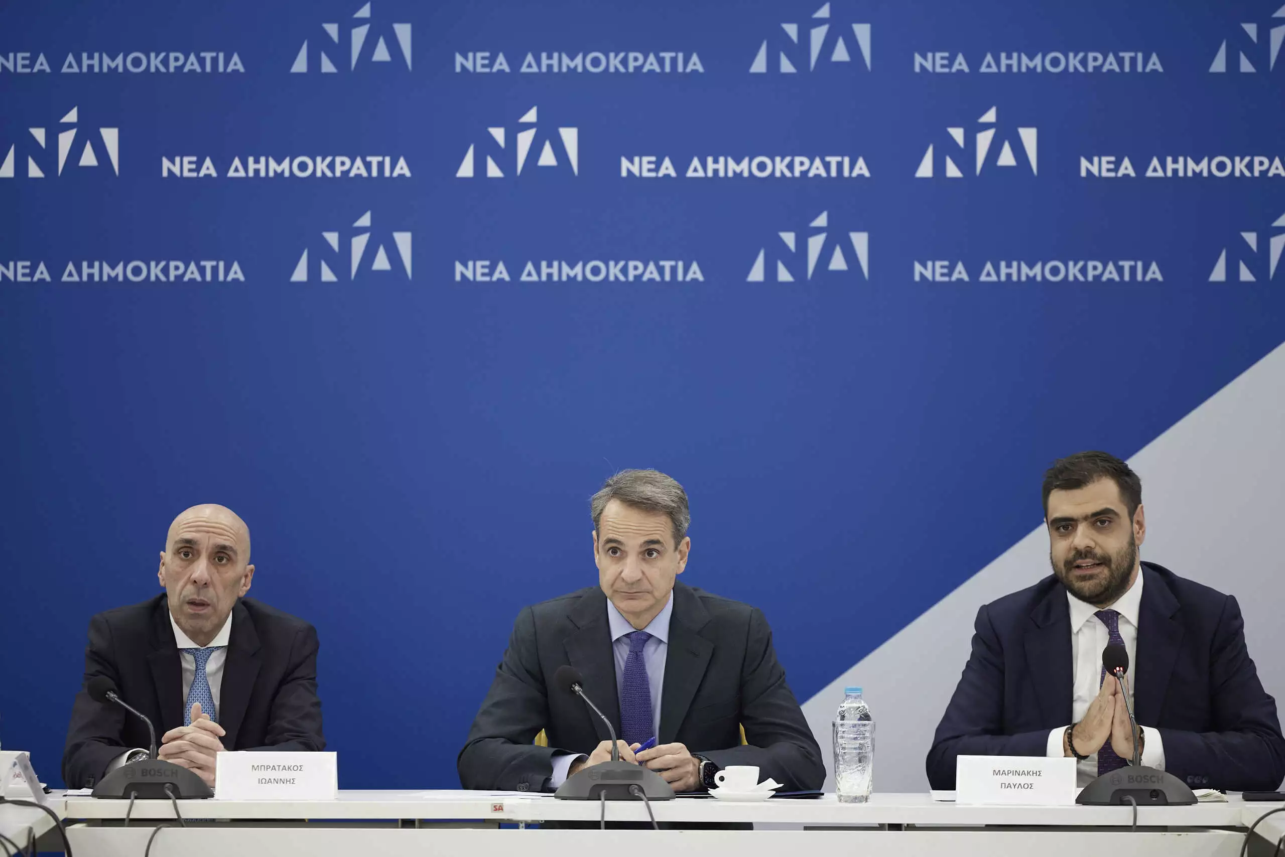Αυτοδιοίκηση: Αυτοί απαρτίζουν την Επιτροπή Εκλογικού Αγώνα της ΝΔ