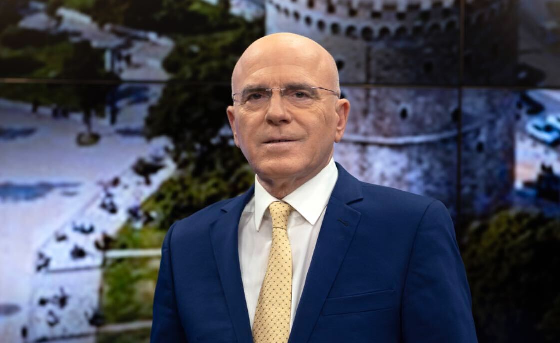 Ο «μακεδονομάχος» δημοσιογράφος Στέργιος Καλόγηρος ανακοίνωσε την υποψηφιότητά του για τον Δήμο Θεσσαλονίκης