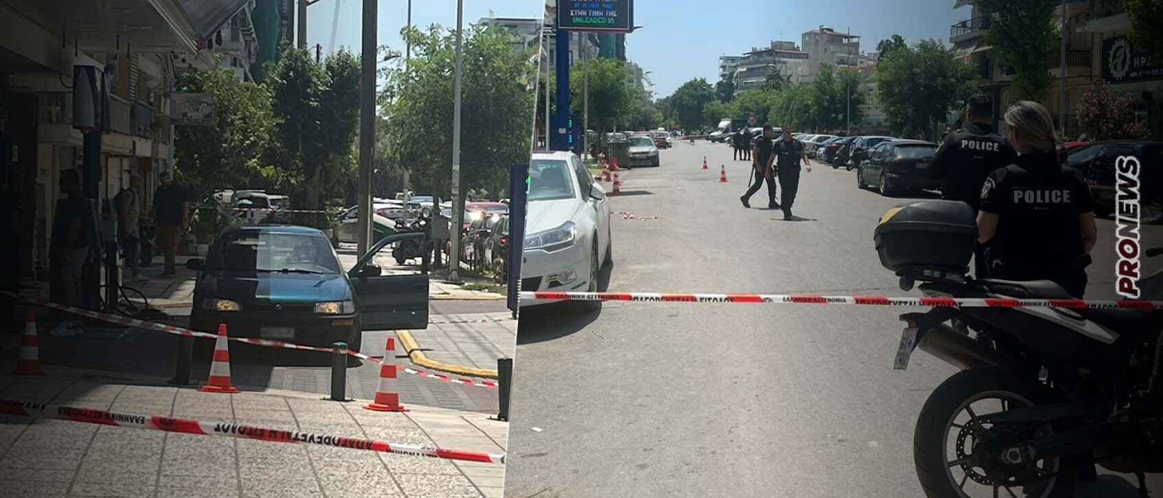 Θεσσαλονίκη: Πυροβόλησε Αλβανό  μετά από καβγά σε βενζινάδικο και τον σκότωσε (βίντεο-ντοκουμέντο) (upd)