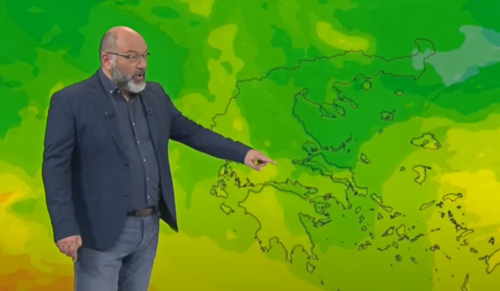 Νέα πρόγνωση από τον Σ.Αρναούτογλου: Έρχεται νέο ισχυρό κύμα την επόμενη εβδομάδα