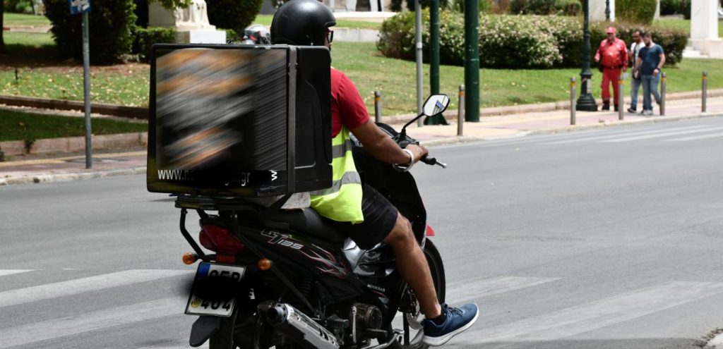 Τέλος το delivery 12 με 5 μμ αν η θερμοκρασία είναι πάνω από 40 βαθμούς