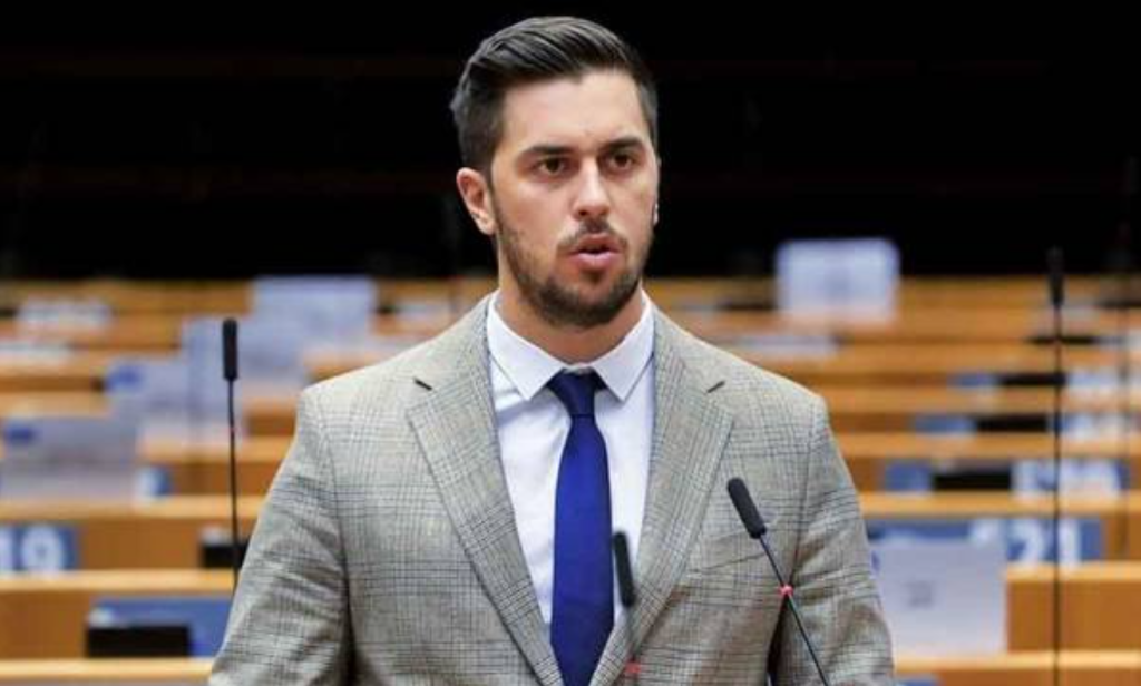 Ο ευρωβουλευτής της Ελληνικής Λύσης Ε.Φράγκος καταψήφισε την τροπολογία για περαιτέρω στρατιωτική εμπλοκή της ΕΕ στην Ουκρανία