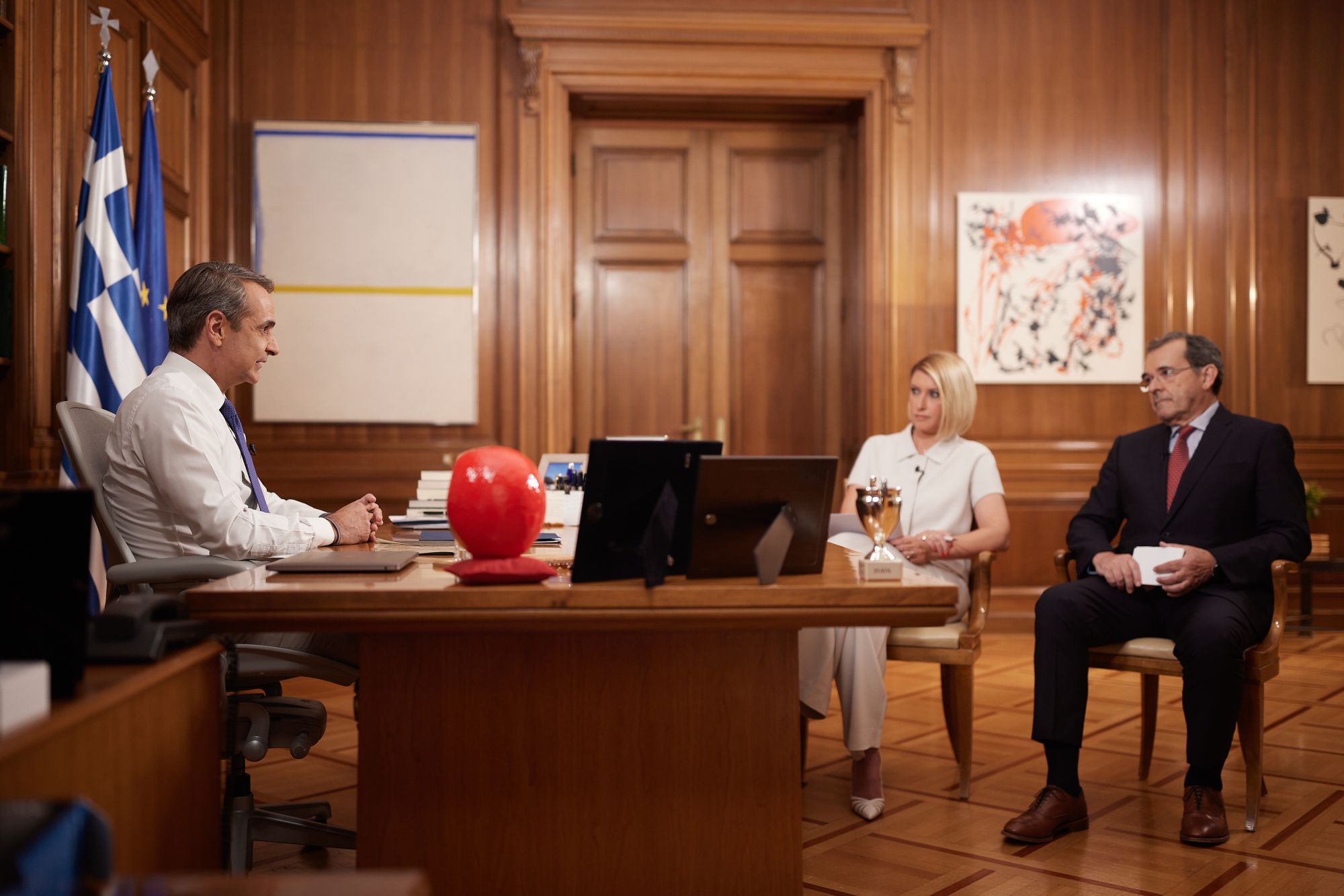 Ελληνοτουρκικά: Χαμός στο Twitter για τις «υποχωρήσεις» που προανήγγειλε ο Κ.Μητσοτάκης