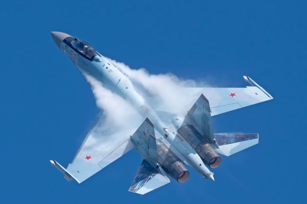Συνεχίζονται οι παραδόσεις Su-35 για την ρωσική αεροπορία (βίντεο)