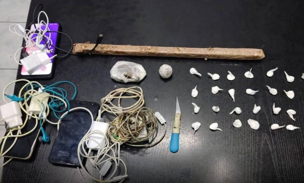 Αυτοσχέδιο μαχαίρι και ναρκωτικά βρέθηκαν στις φυλακές Κορυδαλλού – Χειροπέδες σε δύο αλλοδαπούς