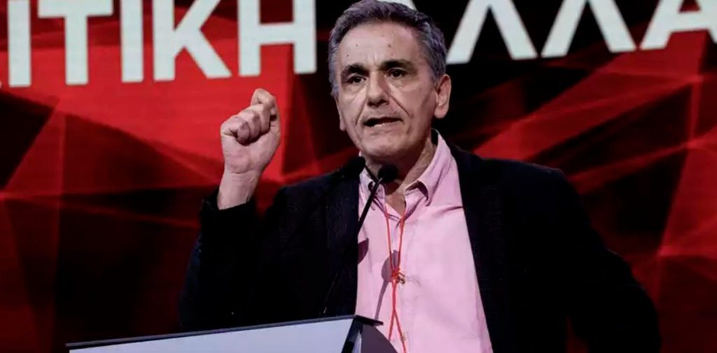 Ε.Τσακαλώτος: «Η πρόταση μου αφορά ένα κόμμα με εσωτερική δημοκρατία – Ο πρόεδρος θα είναι πρώτος μεταξύ ίσων»