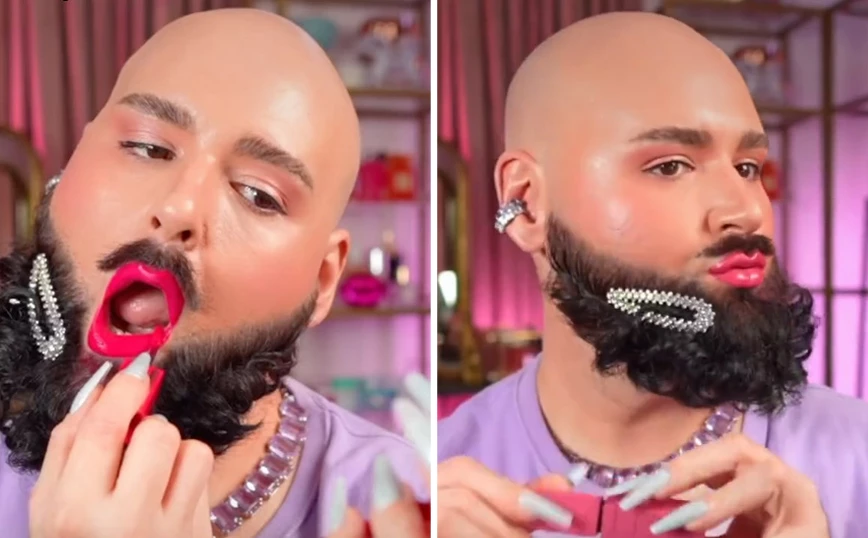 Σάλος με διαφήμιση της Maybelline: Μετά την τρανς που διαφήμιζε κονσίλερ τώρα βάζει «άνδρα» να  κάνει σεμινάρια μακιγιάζ!