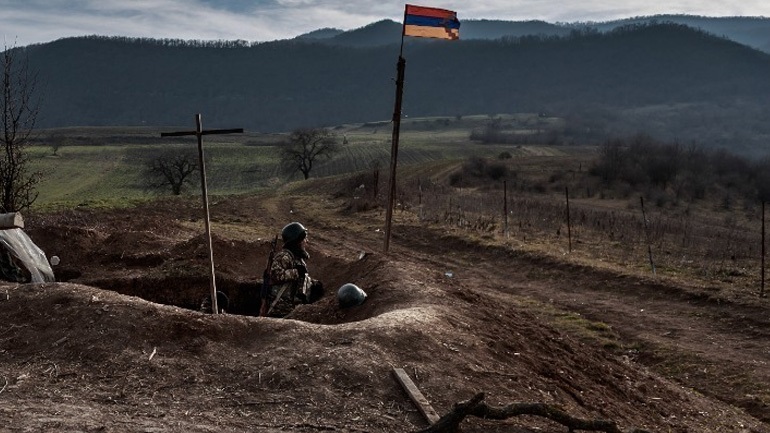 Ο Ερυθρός Σταυρός μετέφερε ασθενείς από το Ναγκόρνο Καραμπάχ στην Αρμενία