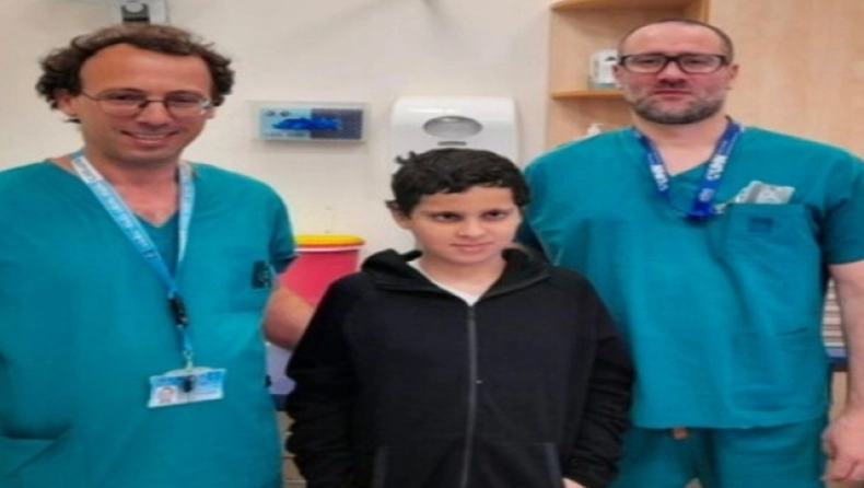 Ιατρικό επίτευγμα στο Ισραήλ: Γιατροί κατάφεραν να «κολλήσουν» το κεφάλι αγοριού μετά από τροχαίο