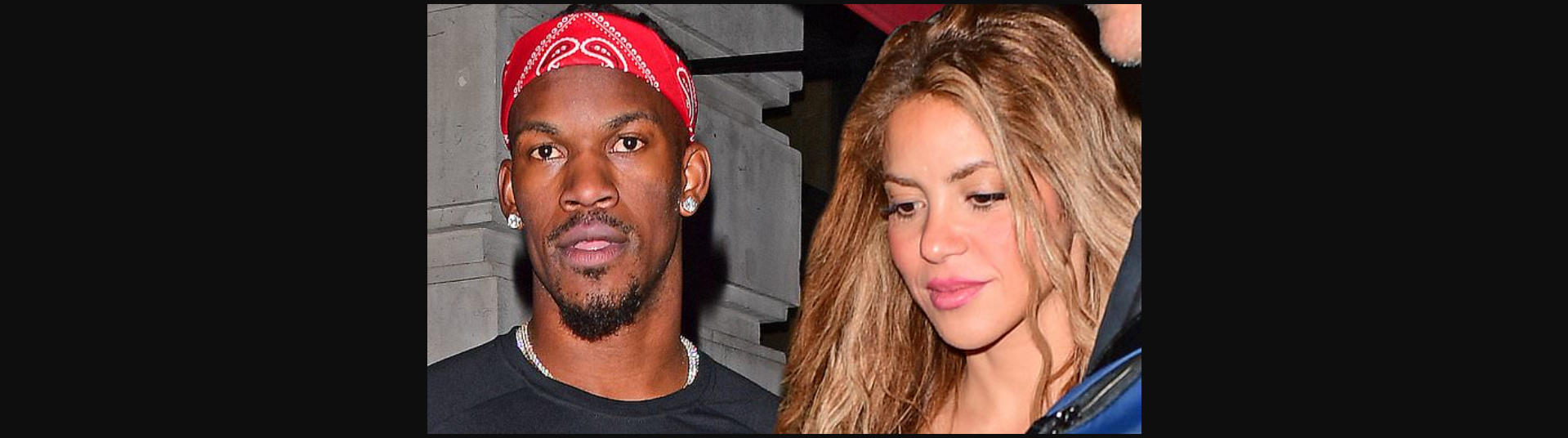 Σακίρα: Σε βραδινή έξοδο με τον μπασκετμπολίστα Τζίμι Μπάτλερ